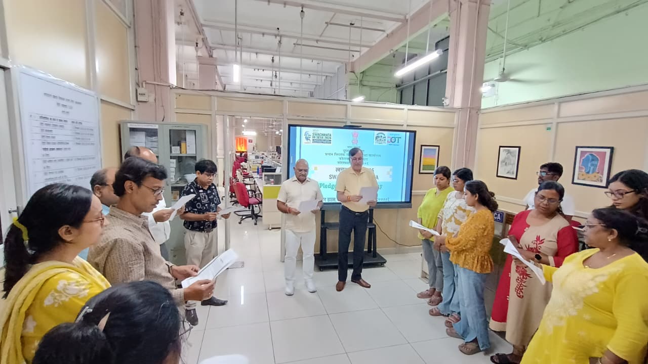 Pledge taken on Swachhata Hi Seva 2026